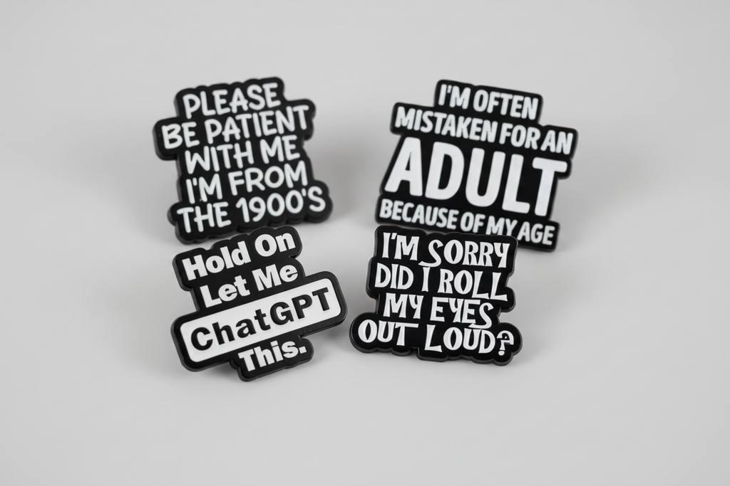 Pin - "Hold on, let me ChatGPT this”