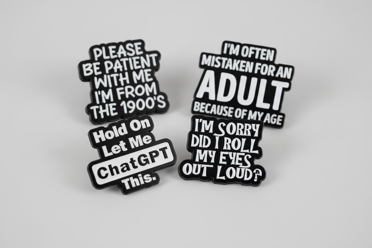 Pin - "Hold on, let me ChatGPT this”