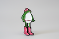 Pin Groda i Cowboyboots