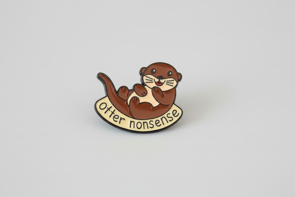 Pin - ”Otter Nonsense”