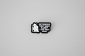 Pin- ”Offended you are? A shit I do not give”