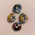 Pin - Sailor Moon med vänner (hjärtan)