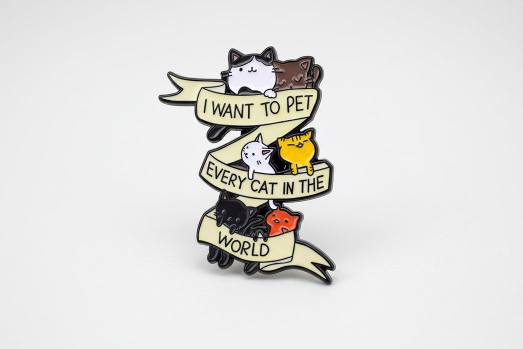 Pin - "I Want to Pet Every Cat"